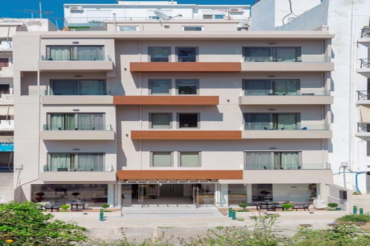 The City Hotel & Suites (Adults Only) Réthimno Kültér fotó