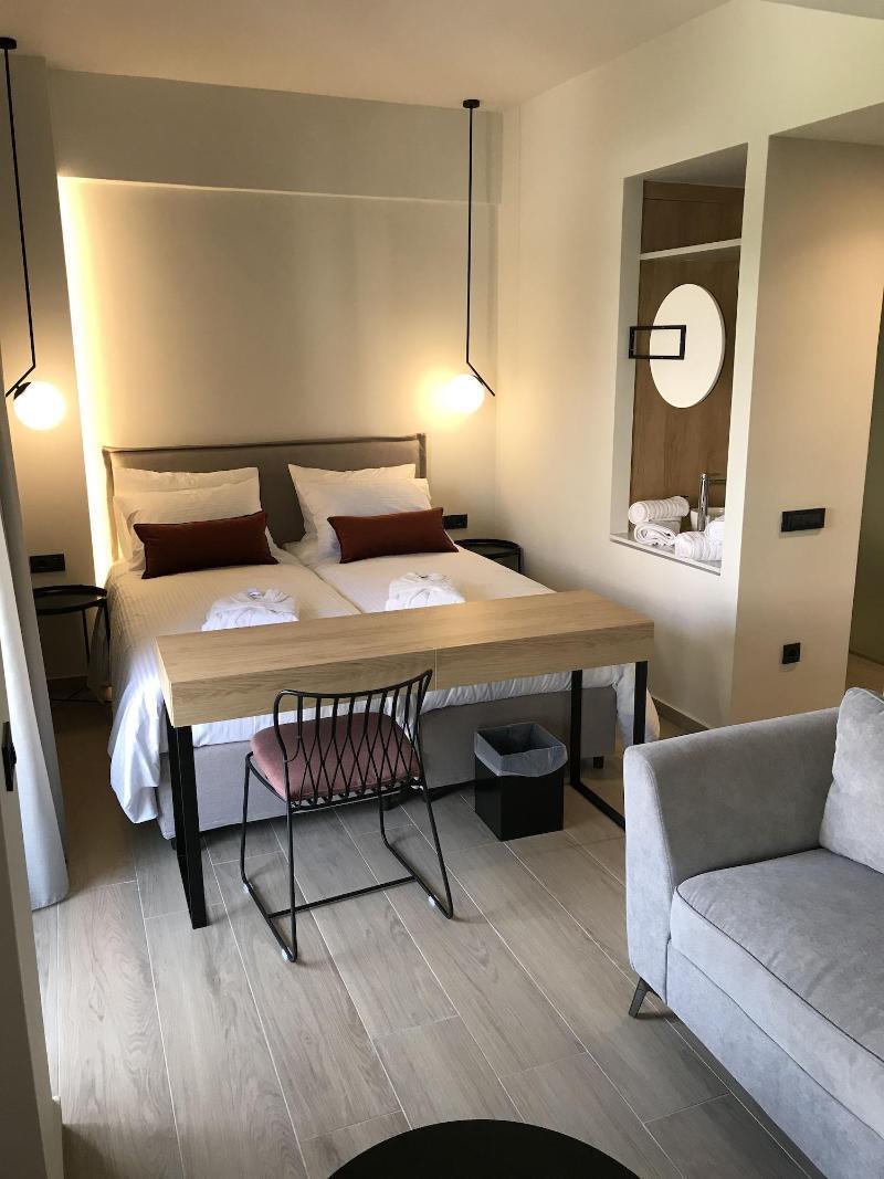 The City Hotel & Suites (Adults Only) Réthimno Kültér fotó