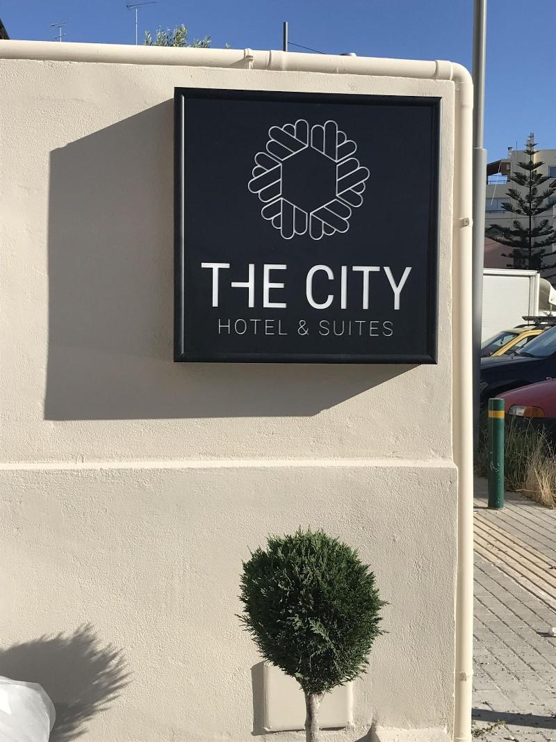 The City Hotel & Suites (Adults Only) Réthimno Kültér fotó