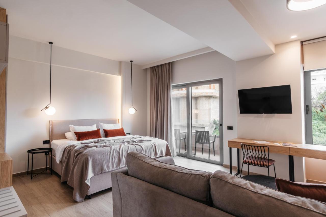 The City Hotel & Suites (Adults Only) Réthimno Kültér fotó