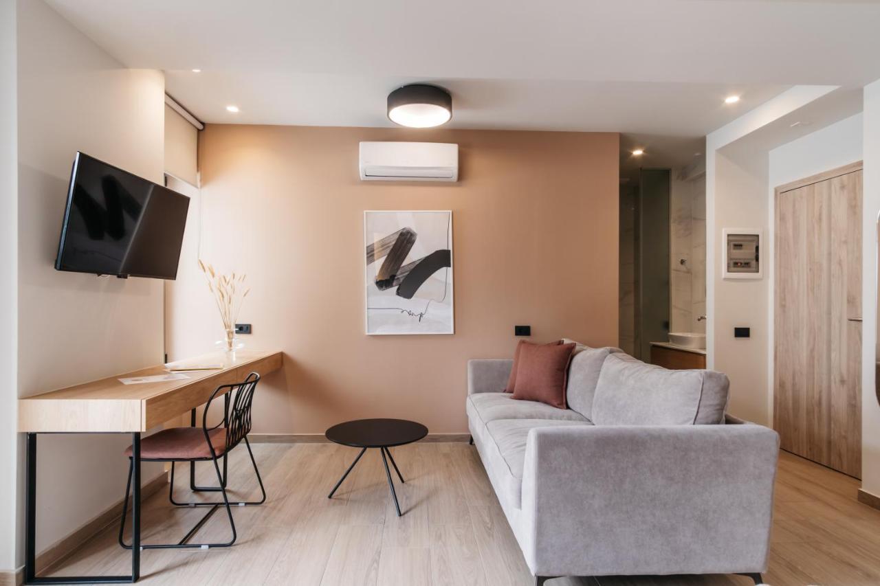 The City Hotel & Suites (Adults Only) Réthimno Kültér fotó
