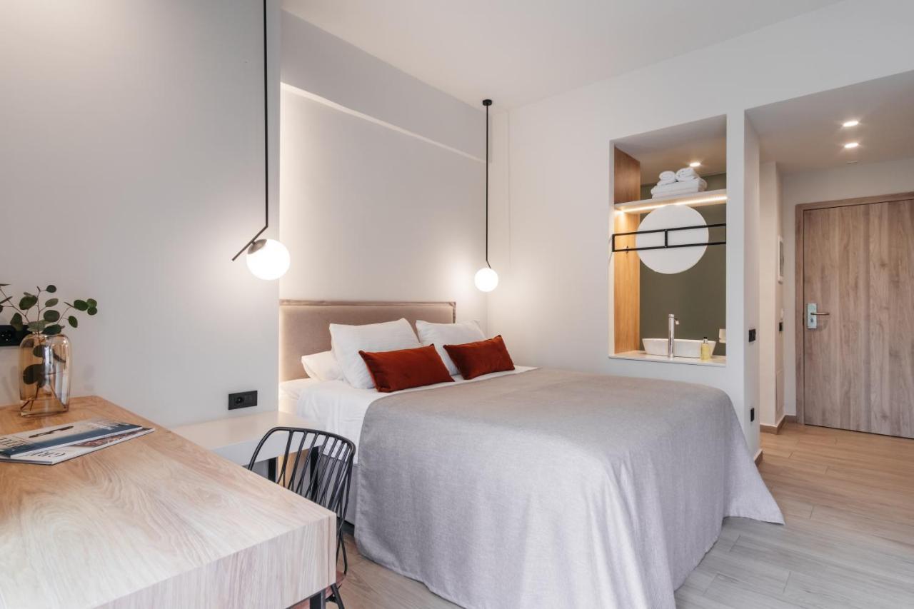 The City Hotel & Suites (Adults Only) Réthimno Kültér fotó