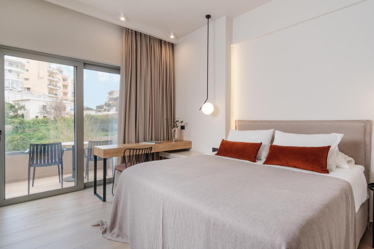 The City Hotel & Suites (Adults Only) Réthimno Kültér fotó