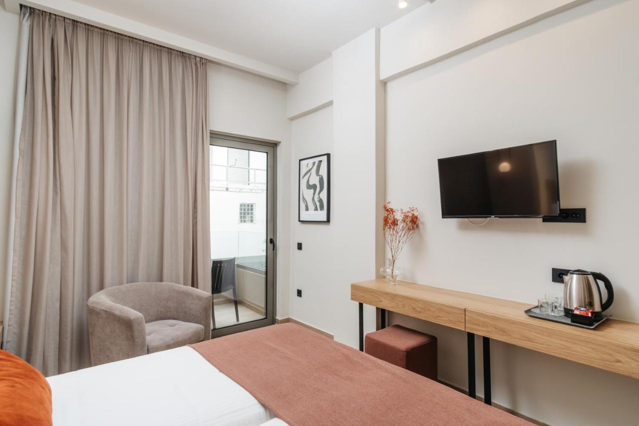The City Hotel & Suites (Adults Only) Réthimno Kültér fotó