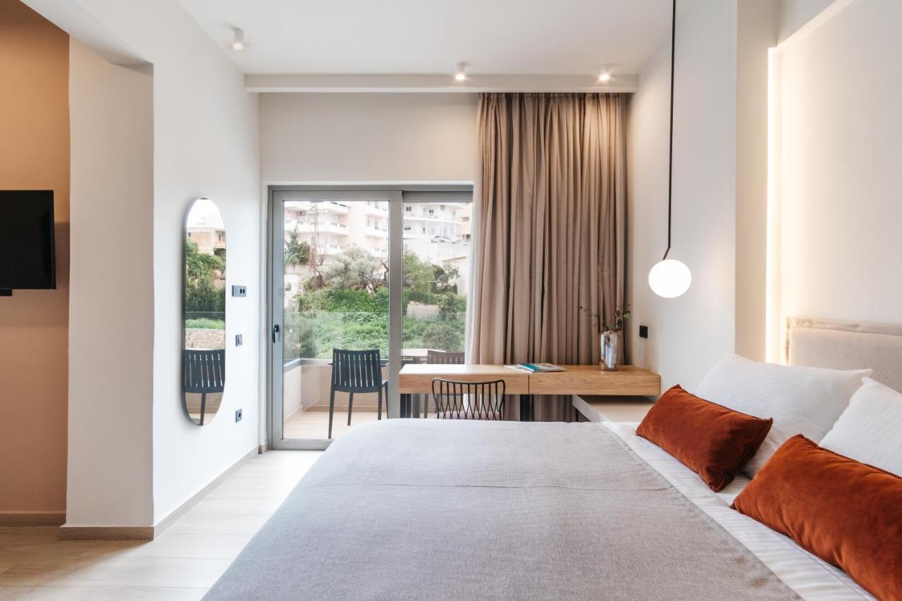 The City Hotel & Suites (Adults Only) Réthimno Kültér fotó