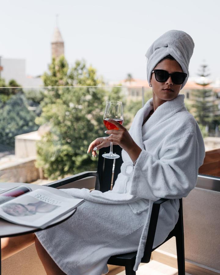 The City Hotel & Suites (Adults Only) Réthimno Kültér fotó